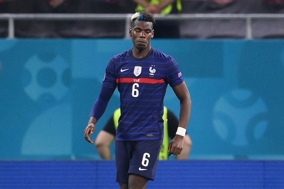 Paul Pogba's is out of the World Cup