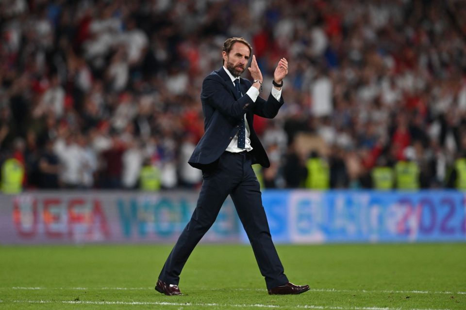 Southgate guided England to a World Cup semi-final in 2018