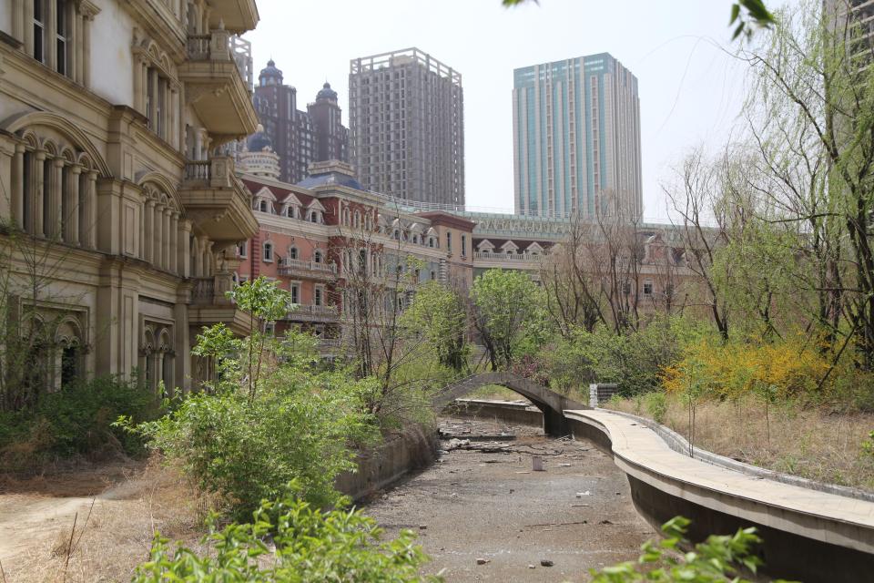 Some of the millions of unsold homes in China's ghost towns