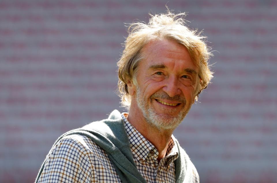 Jim Ratcliffe says he does not believe he will be able to buy Man Utd