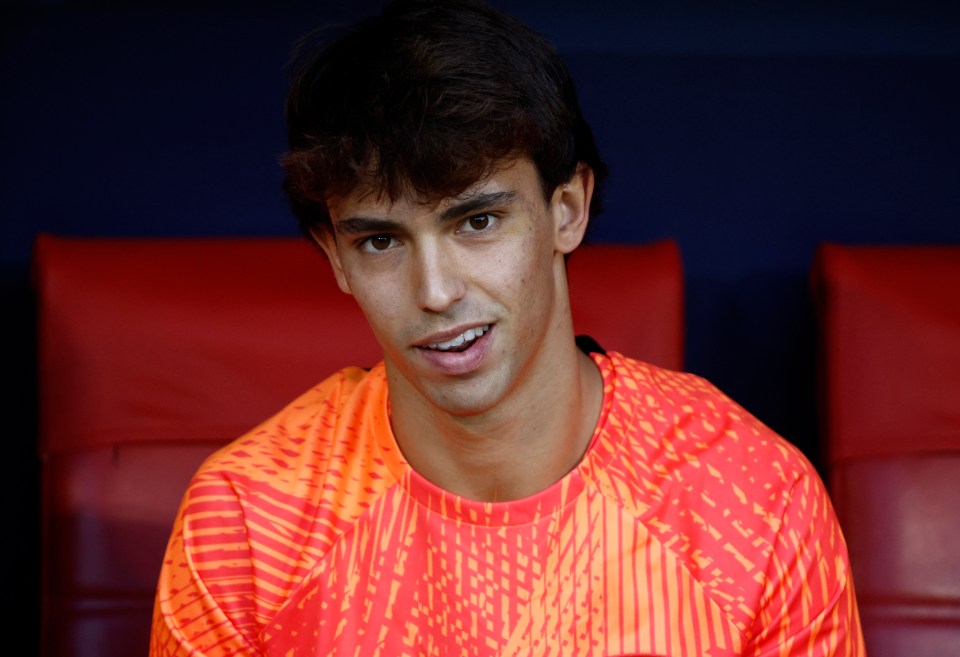 Manchester United could target Joao Felix to replace Cristiano Ronaldo