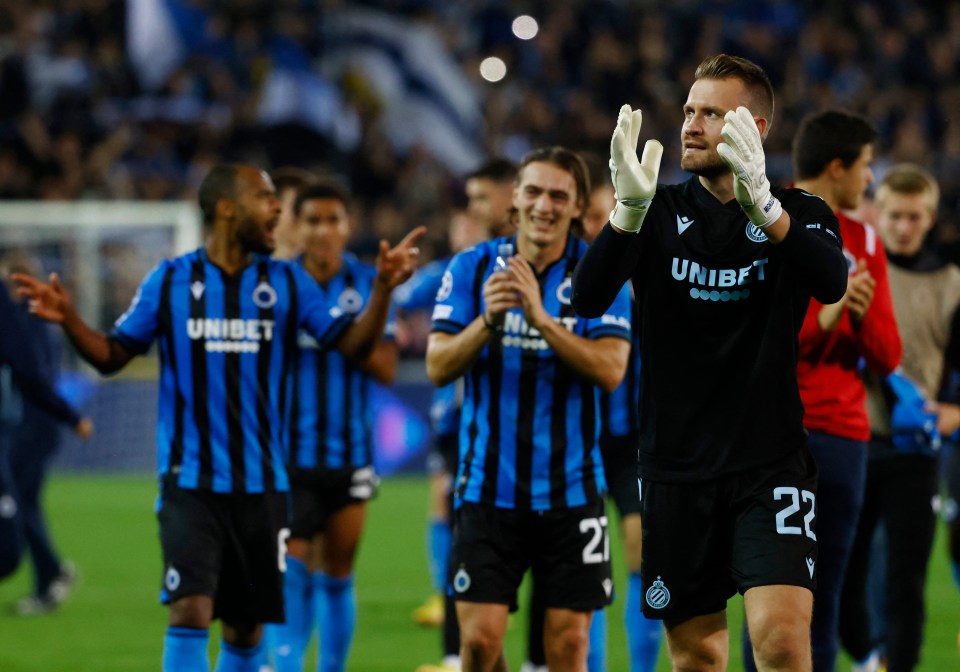 Club Brugge are on course to reach the knockouts of the Champions League for the first time since the late 70s