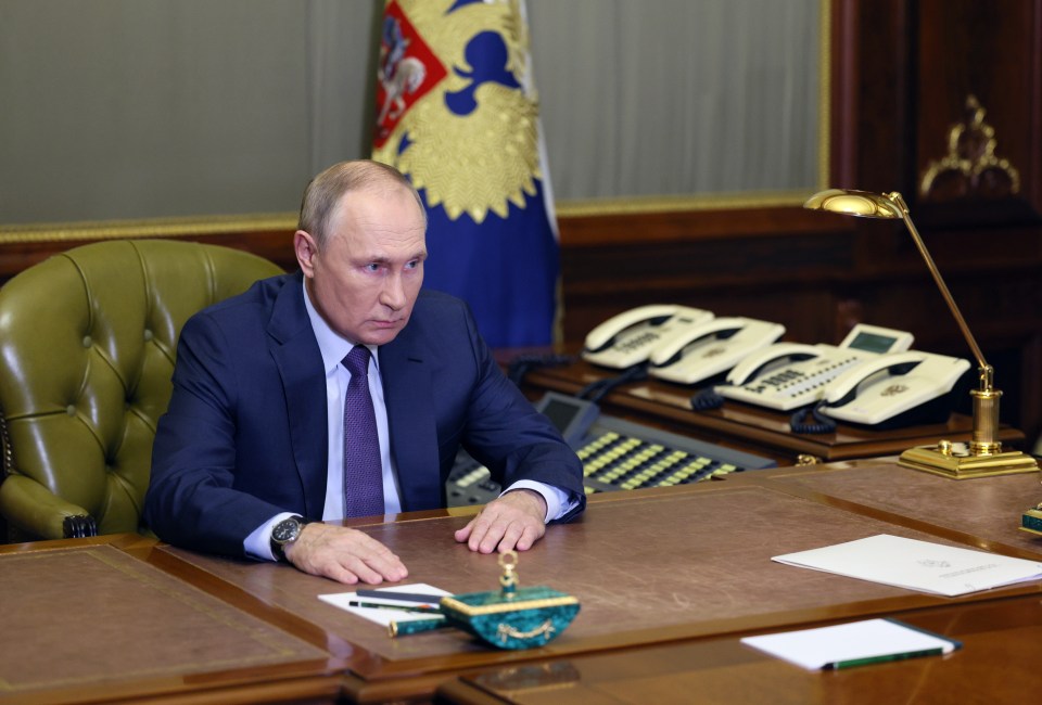 Vladimir Putin blames Ukraine for the Crimea bridge blast, calling it an 'act of terrorism'