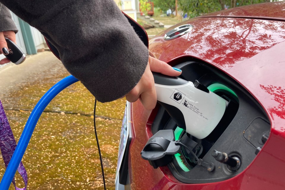 Electric vehicle owners could soon pay a road tax bill