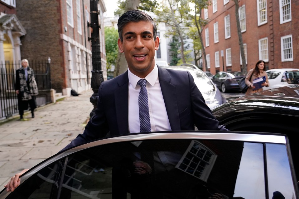 Rishi Sunak will be the next PM in a matter of hours