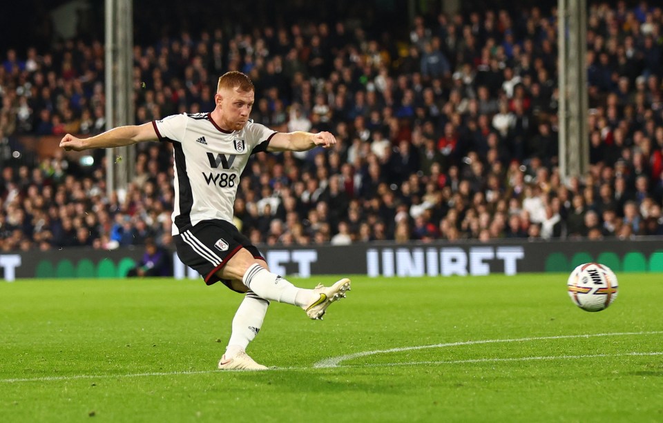 Harrison Reed lights up the night with his cracking breakthrough strike