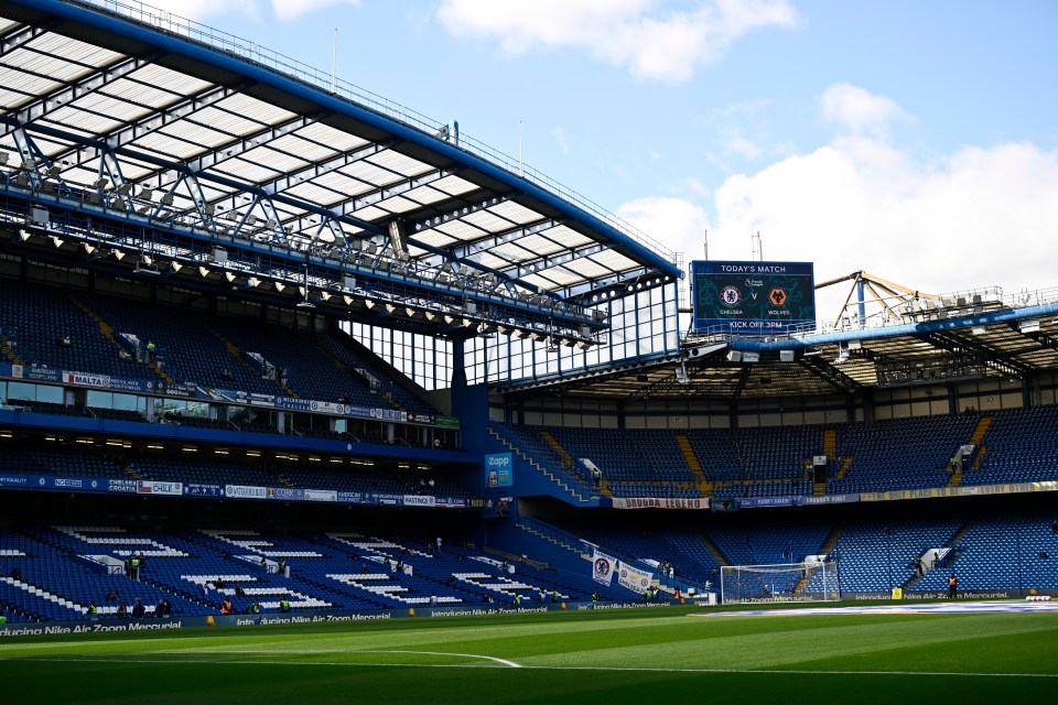 Chelsea's Stamford Bridge could be submerged by 2050