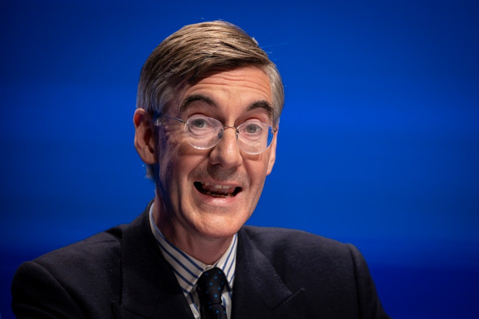 Jacob Rees-Moggs says he would welcome fracking in his garden