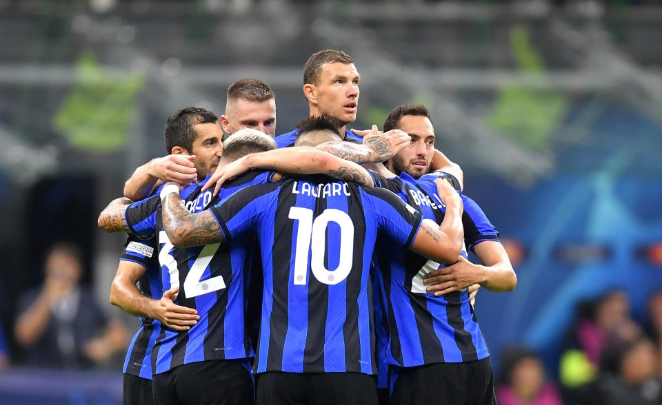 Inter Milan won the early game to seal Barcelona's fate