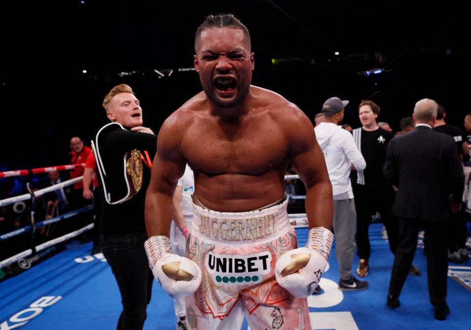 Joe Joyce is the mandatory challenger for Usyk's WBO heavyweight title