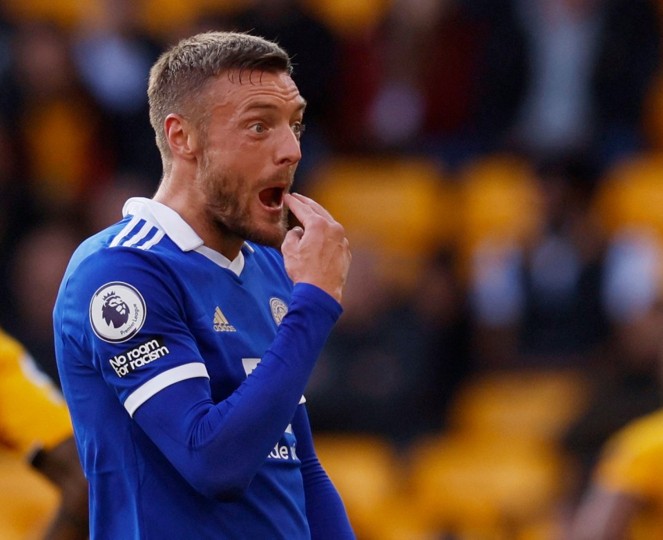 He made a number of gestures at Wolves supporters