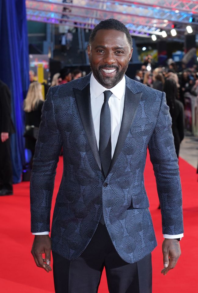 Idris Elba, 50, was a hot favourite to become the next 007