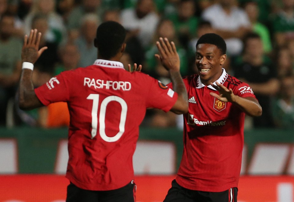 Rashford and Martial spared United's blushes