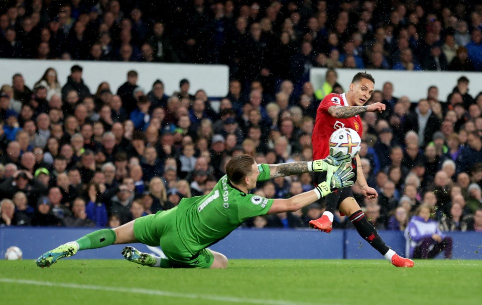 Antony turned the game with his equaliser for Man Utd