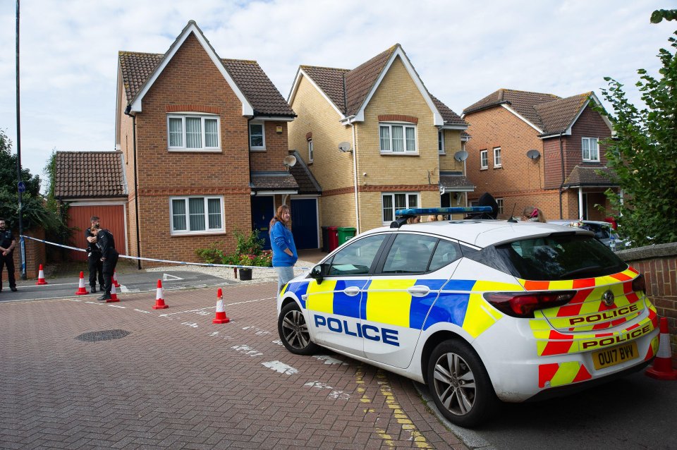 The 21-year-old victim was found fatally wounded in Slough, Berkshire, at around 9pm on Sunday