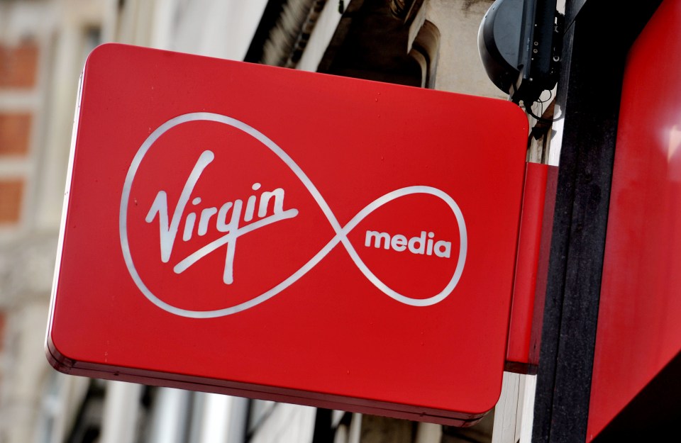 Virgin Media has gone down leaving people unable to get online