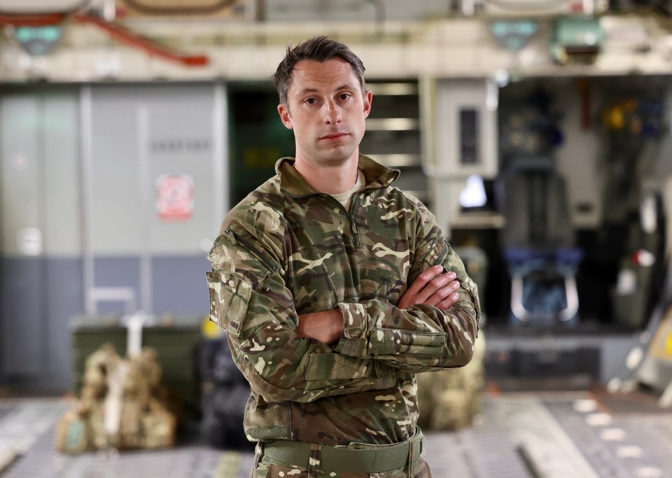 Squadron leader Shepperd said his squad knew the future of Europe was 'at stake'