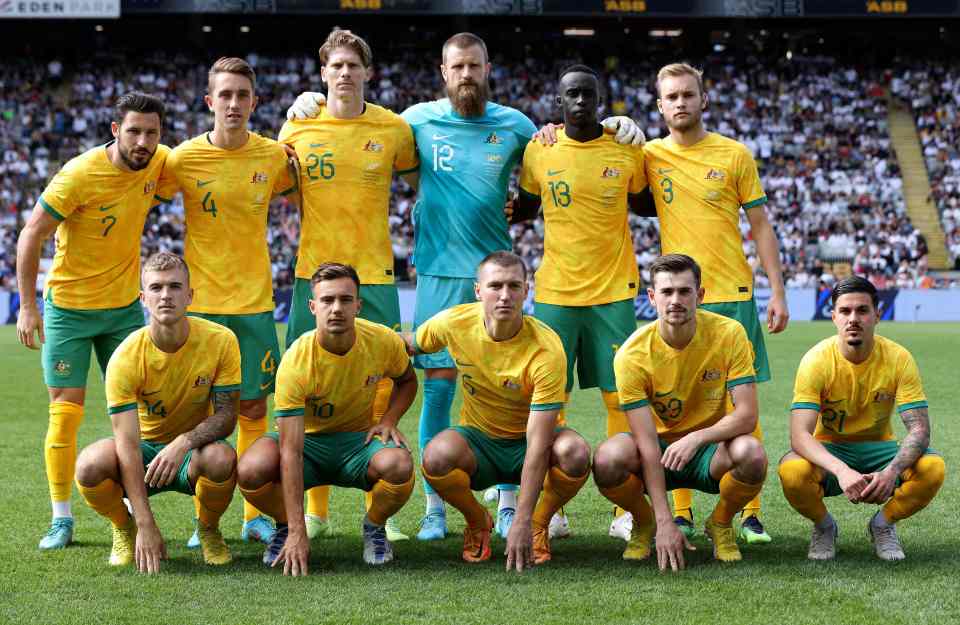 Australia will take on France, Tunisia and Denmark in Qatar