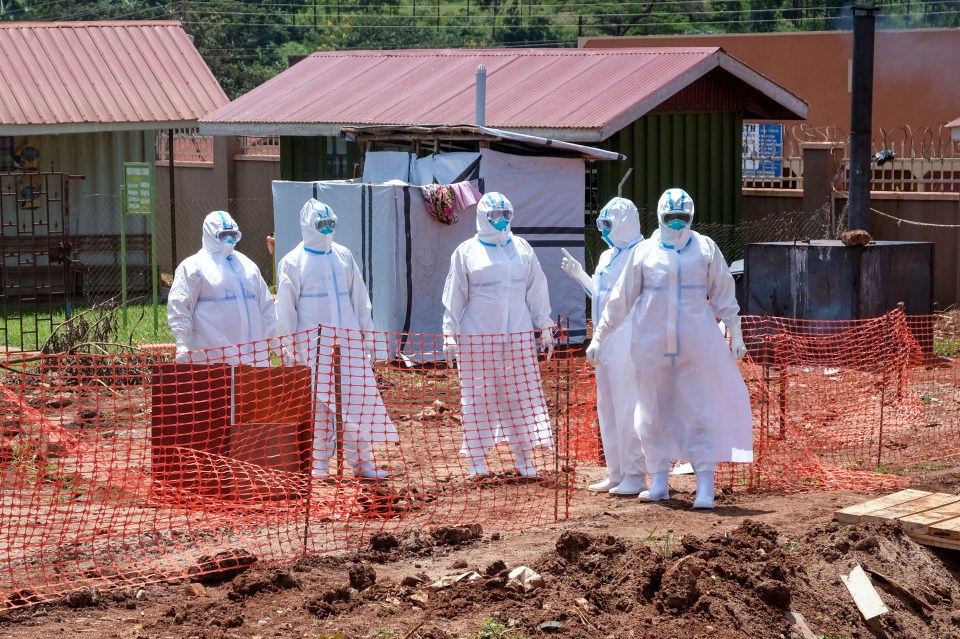 On average, 50 per cent of people who contract Ebola will die