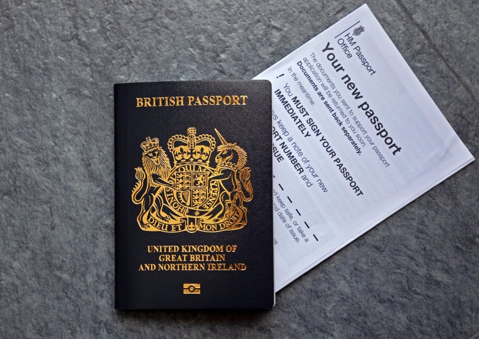 Passports must be no more than 10 years old and have at least three months left