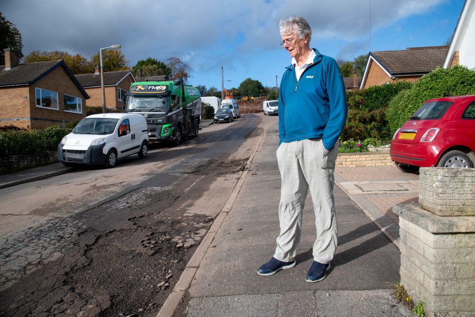 Keith Stafford claims constant cleaning created potholes