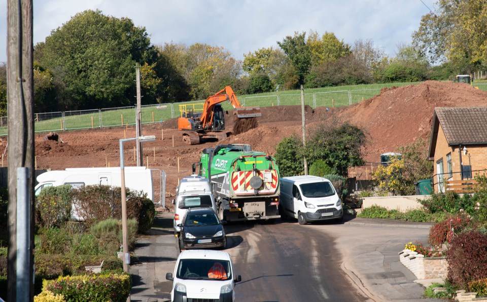 Building went ahead despite locals claims they objected to the planning and warned that there would be problems