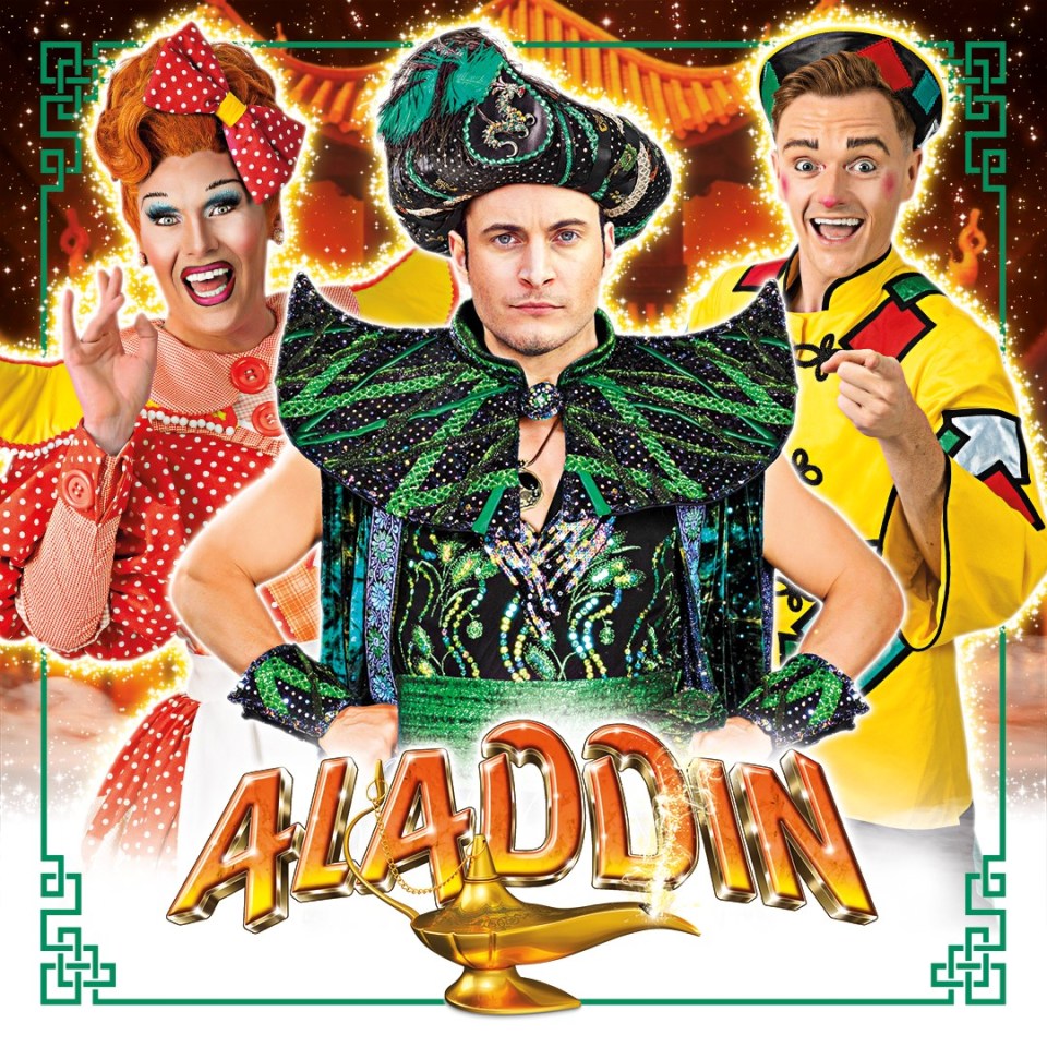 The actor will be appearing in panto