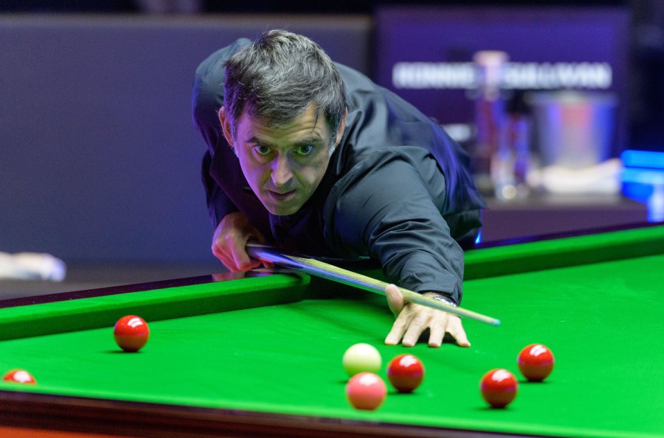 Ronnie O'Sullivan has been hit with a £4,000 fine for 'offensive' gestures