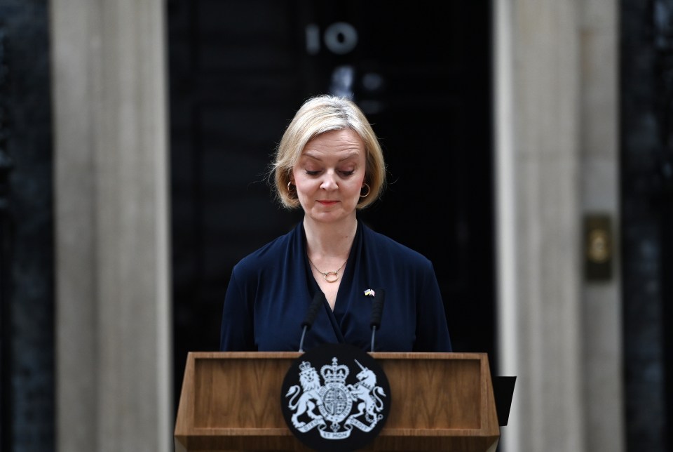 Liz Truss is set to make another resignation statement outside No10