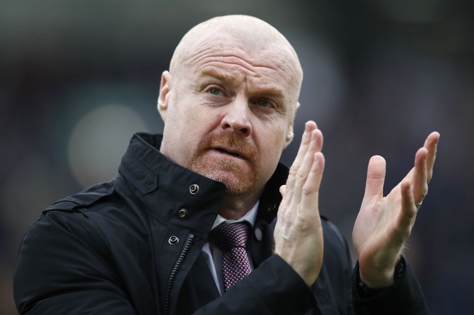 Sean Dyche is eyeing a return to management