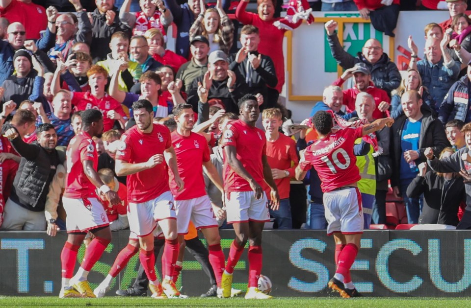 Nottingham Forest are looking to overcome Arsenal on Sunday