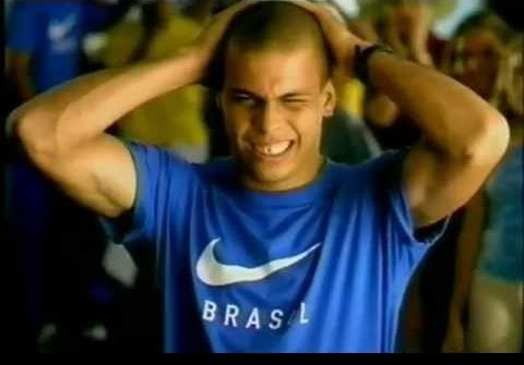 In the 1990s, Ronaldo was consistently used by Nike in their TV ads