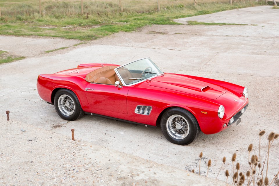 Film and dance legend Fred Astaire owned a yellow version of this beautiful Ferrari 750