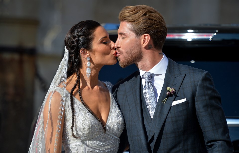 Ramos and Rubio got married in 2019