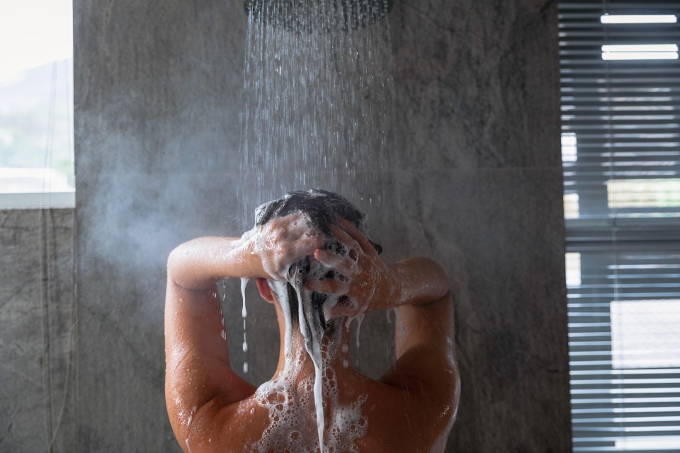 It’s also a good idea to make full use of the steam when you have a shower