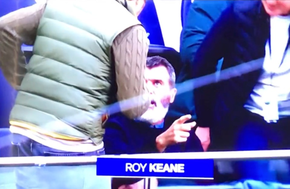 Roy Keane hilariously snubbed a fans request for a selfie