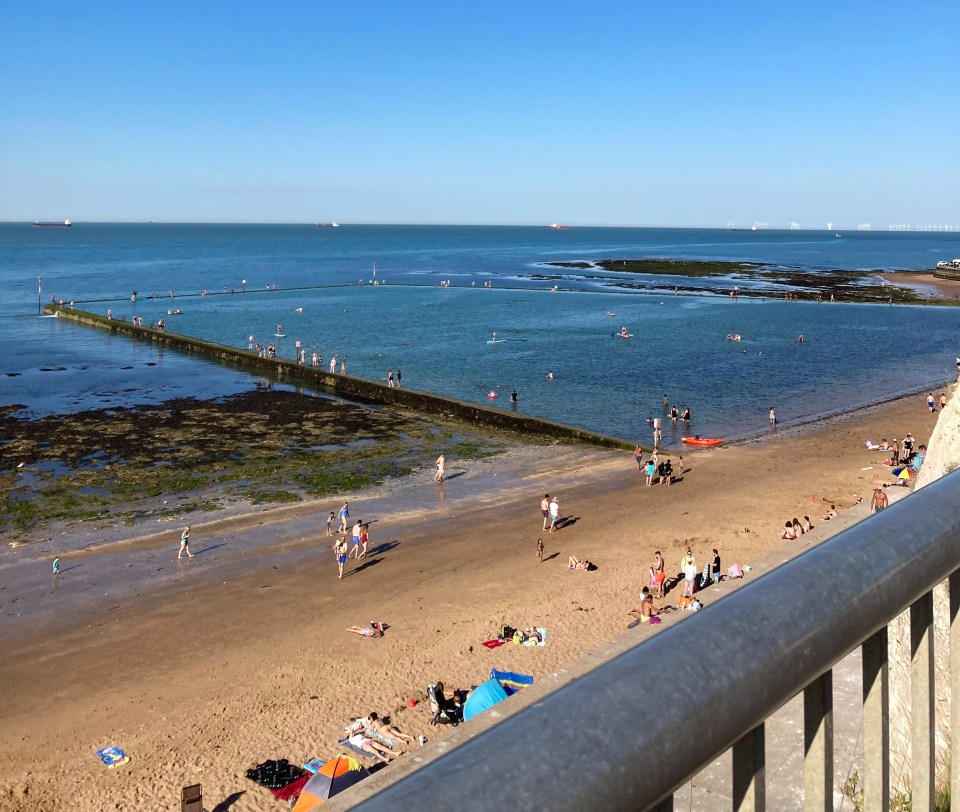 There is an amazing community of people in Cliftonville, many of whom flock to the Walpole Bay Lido