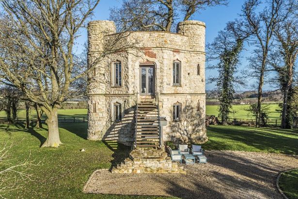 The landmark is said to be haunted by the ghost of royal executioner