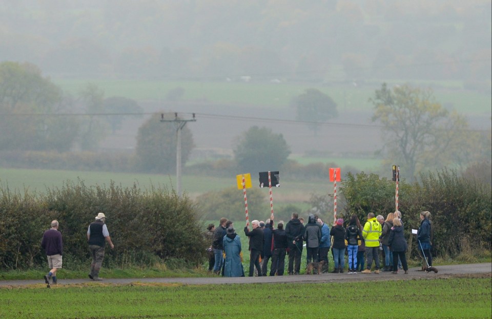 Residents in Skeeby are outraged over a proposal to build a massive energy farm