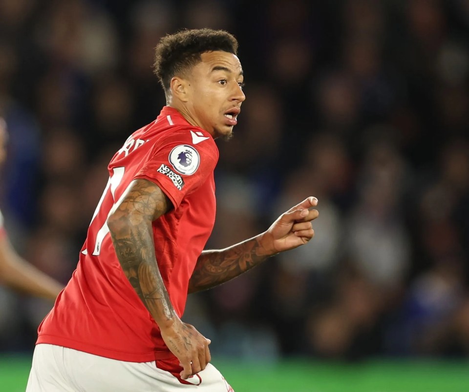 Lingard has been dropped for Monday night's clash with Villa