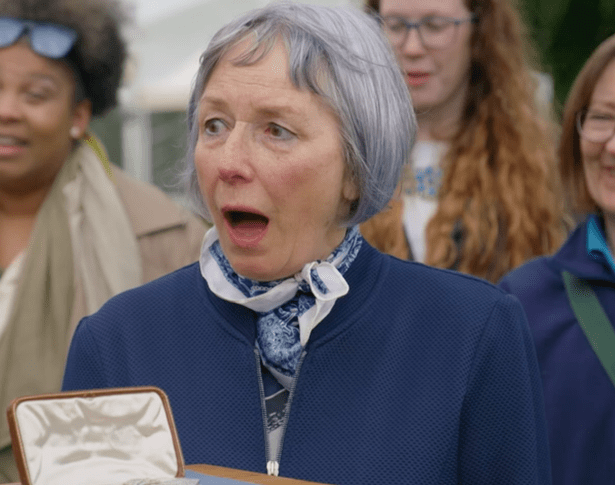 A guest on Antiques Roadshow was left stunned after he diamonds were valued