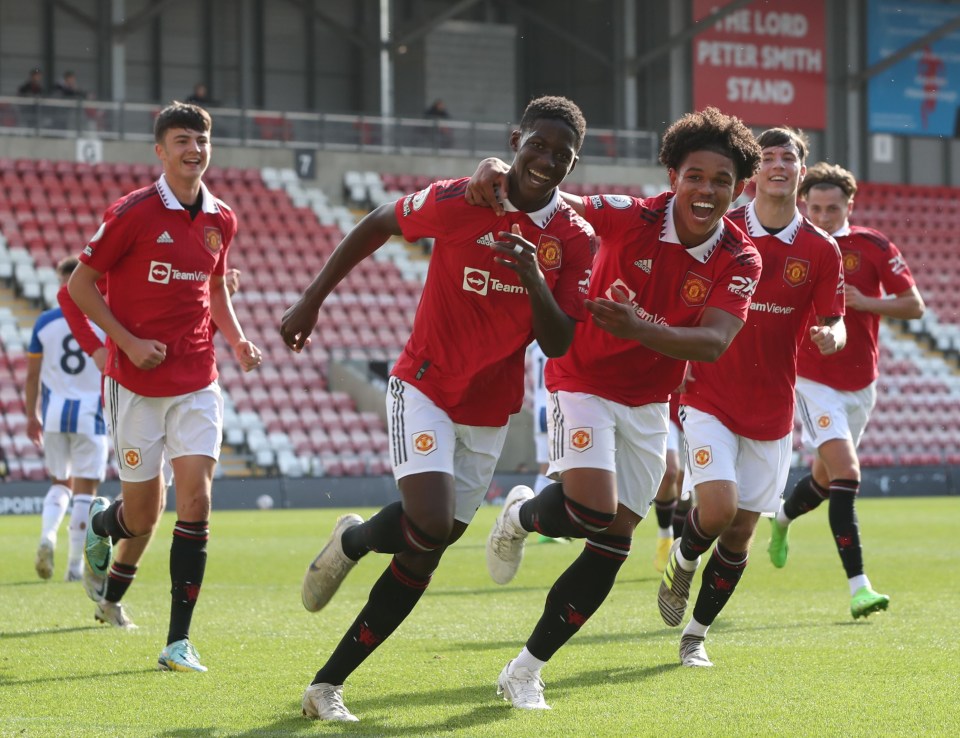 Mainoo has risen through the ranks at Old Trafford since the age of nine