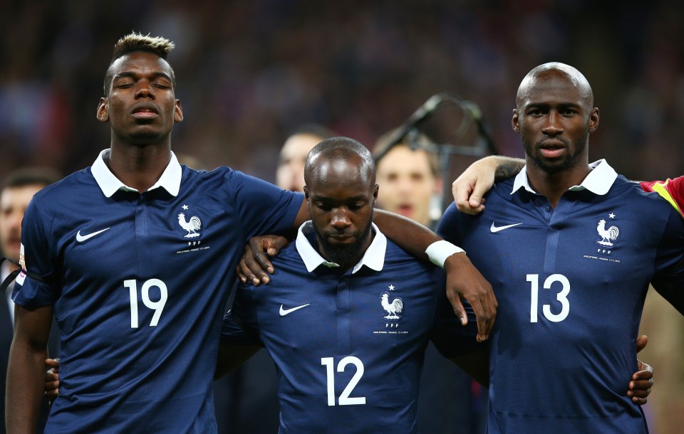 Mangala has eight caps for the senior France national team