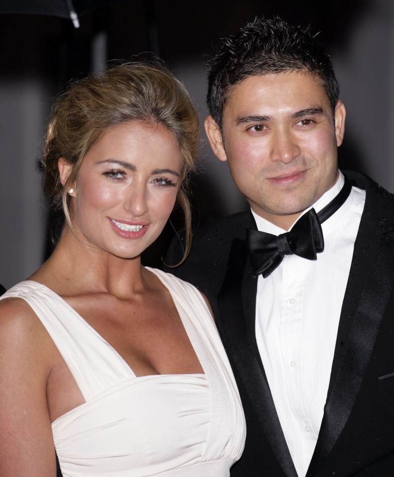 Chantelle dated TV presenter Rav Wilding in 2011