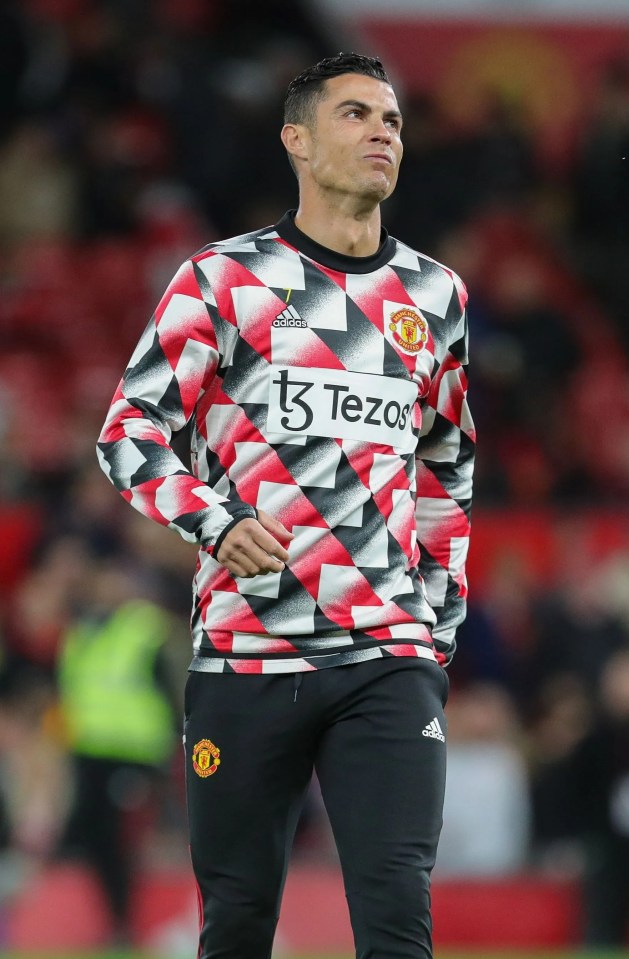 Manchester United superstar Cristiano Ronaldo was dropped by manager Erik ten Hag