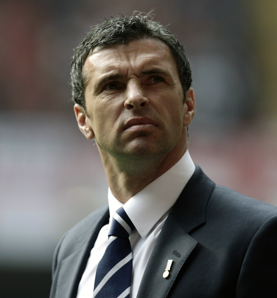 Gary Speed is fondly remembered for his spell at Newcastle