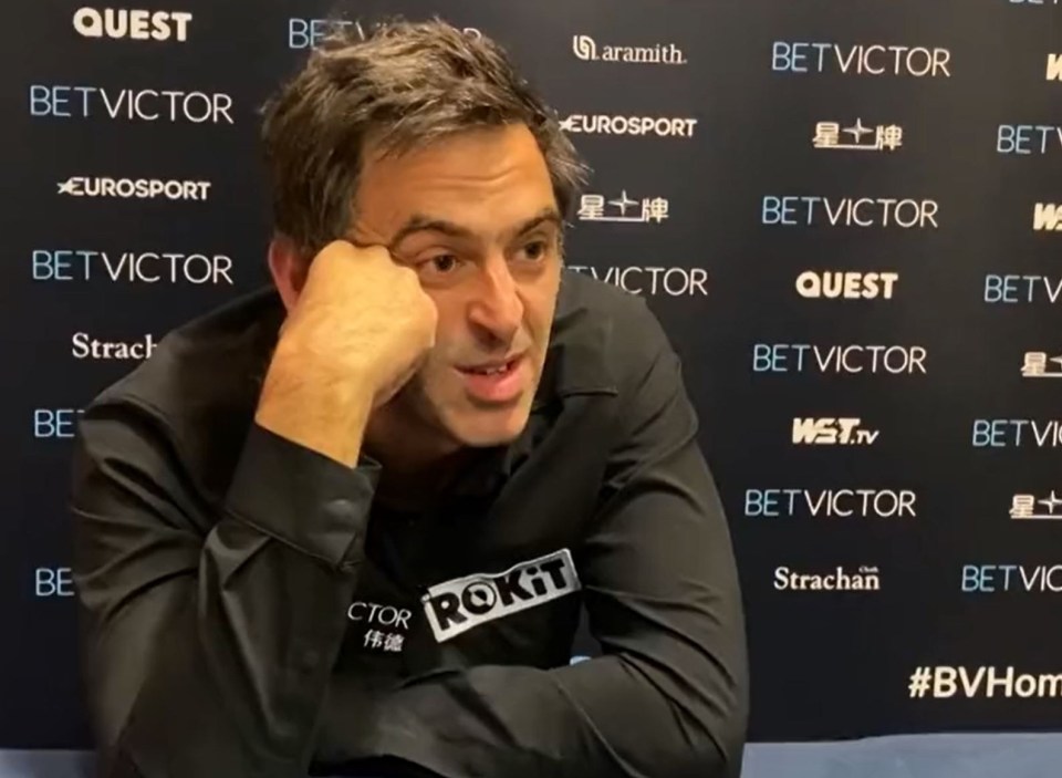 Ronnie O'Sullivan admits he has fallen out of love with snooker