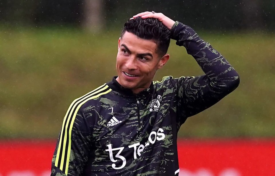 Cristiano Ronaldo has been left out of the group