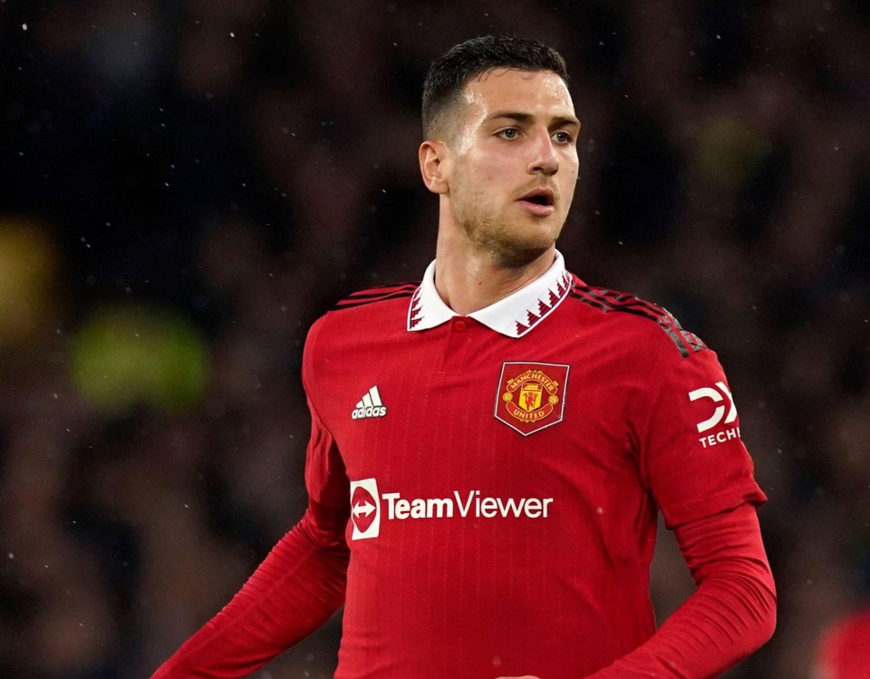 Barcelona are reportedly keeping tabs on Diogo Dalot