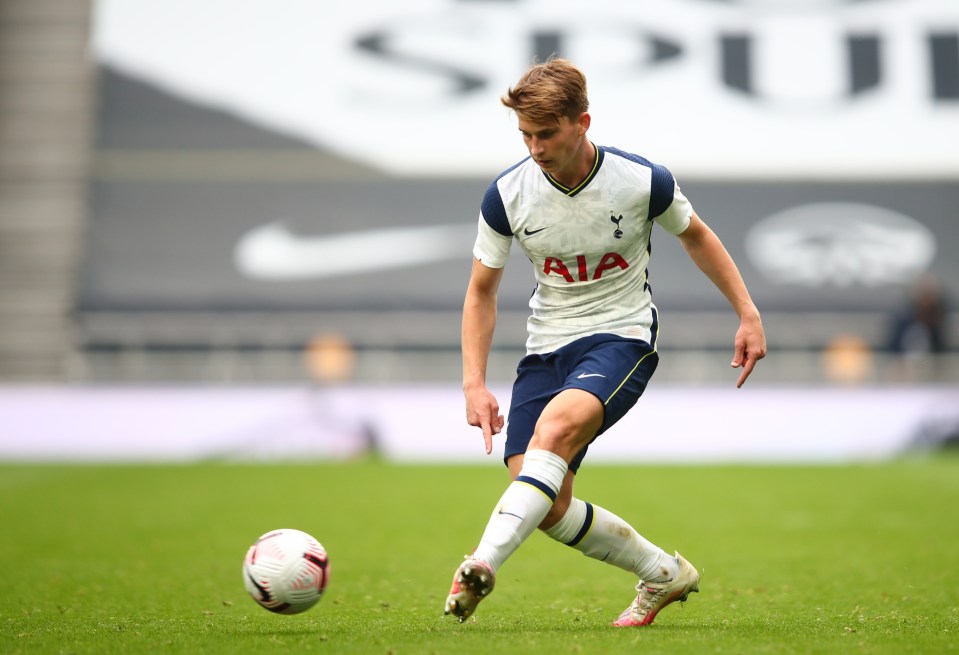 Cirkin, 20, represented Spurs at academy level